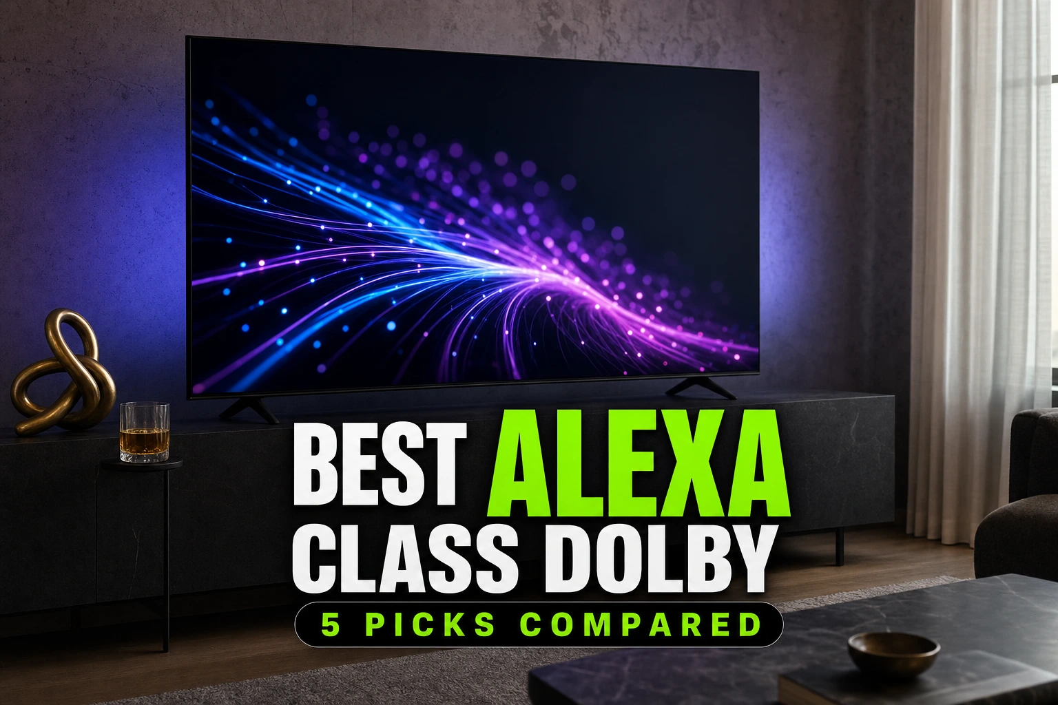 Best 4K TVs with Alexa and Dolby Atmos