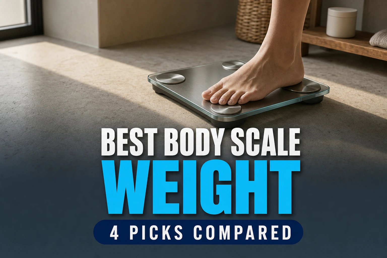 Best Body Weight Scales: 4 Picks Compared