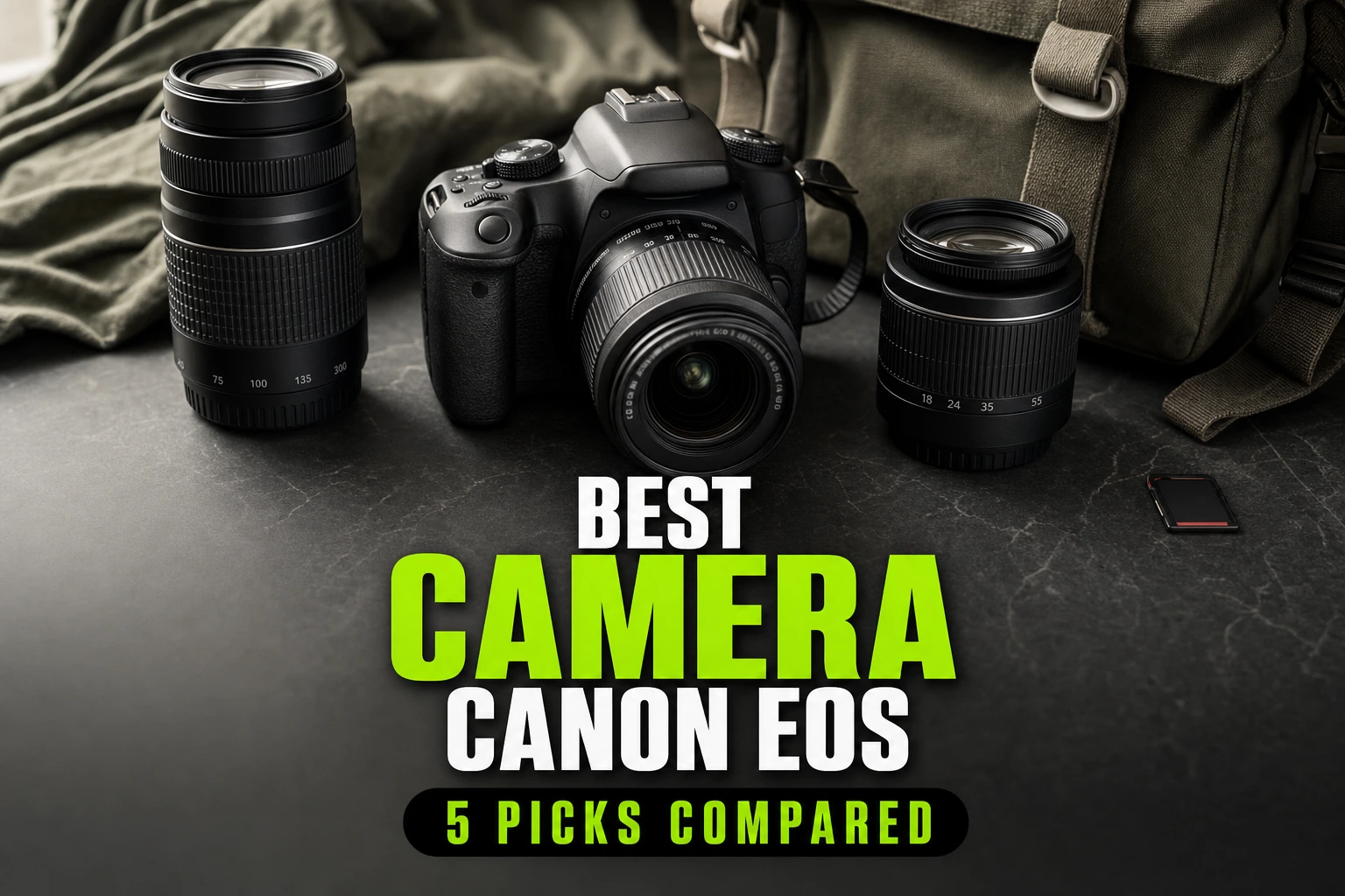 Best Canon EOS Cameras: 5 Picks Compared