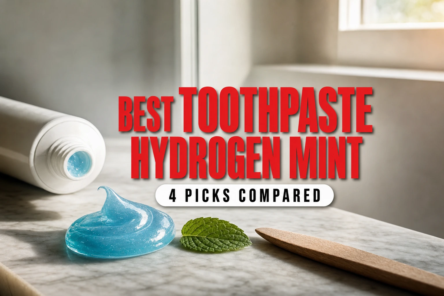 Best Hydrogen Peroxide Whitening Toothpastes